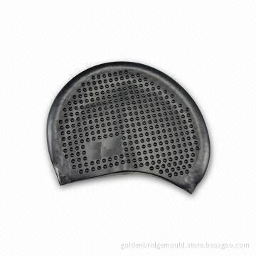 Swimming Cap with Excellent Quality, Made of Silicone, Various Colors are Available